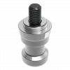 clamping pin stud for quick change pallet systems