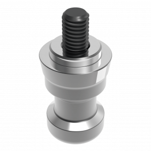 clamping pin stud for quick change pallet systems