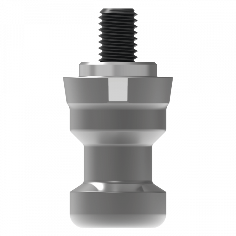 clamping pin stud for quick change pallet systems