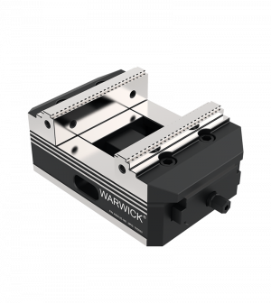 self centering vise for 4th 5th axis rotary table cnc machine center