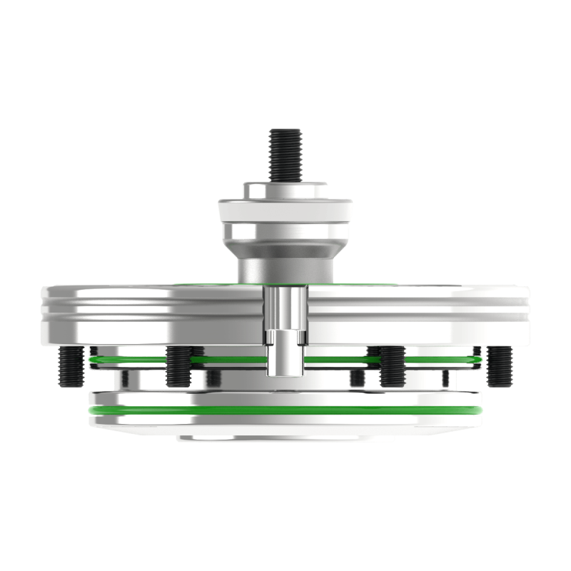 zero point clamping system struture