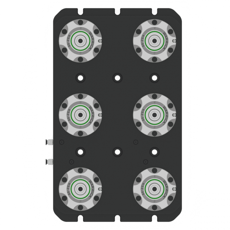 KSZ88-T6 modular quick-change pallet system for micro-machining applications