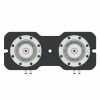 twin base zero point clamping systems