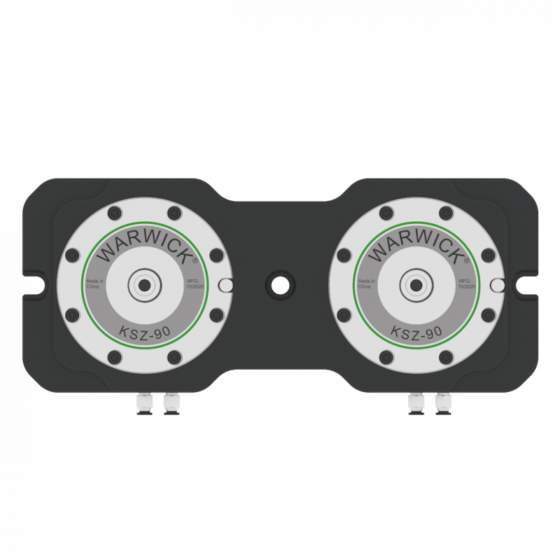 twin base zero point clamping systems