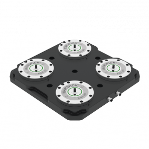 4 bases position zero point clamping systems