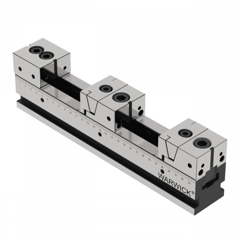 rail vise for cnc machine center