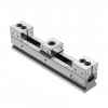 Multi-station modular vise for surface grinder