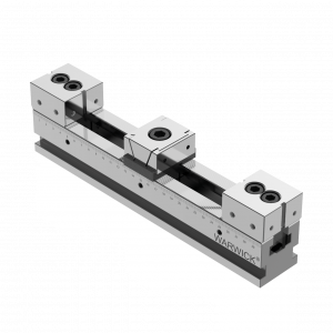 Multi-station modular vise for surface grinder