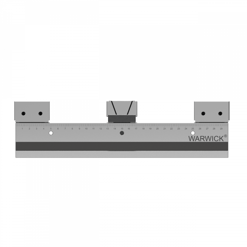 Multiple clamping vice for Vertical CNC Machine Center