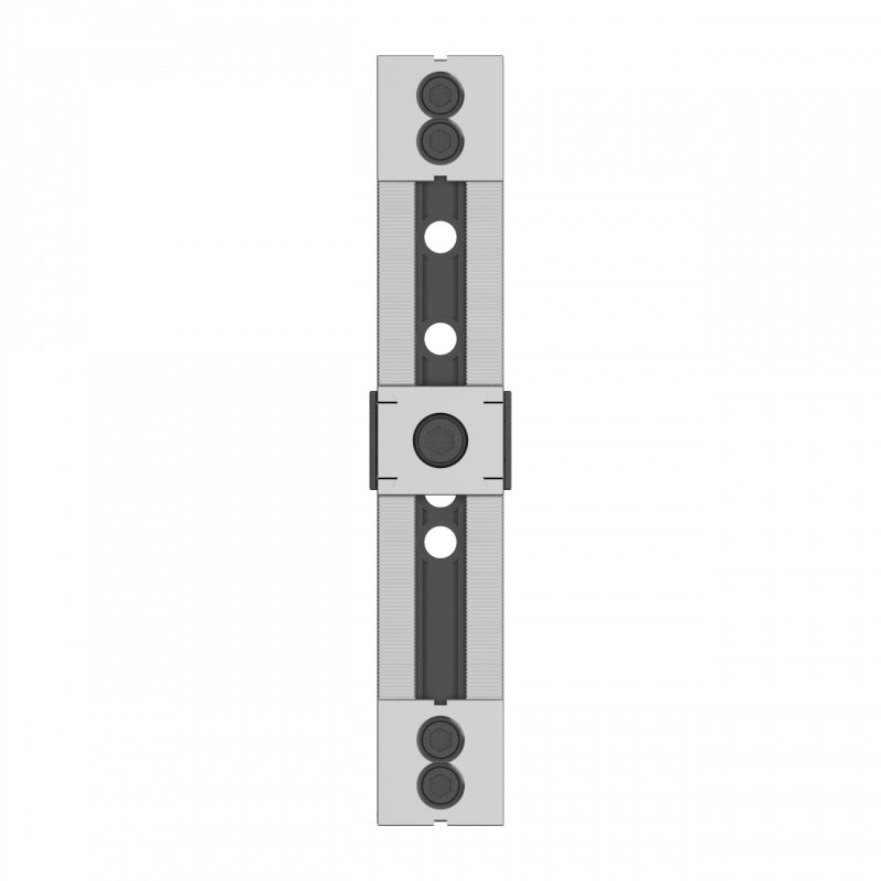 modular fixtures with OK-VISE Multi-Rail RM System