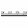 CNC precision vice in row for cnc machine center