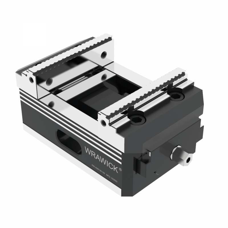 selfcentering workholding clamping vise for CNC