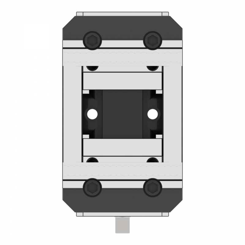 selfcentering workholding clamping vise for CNC