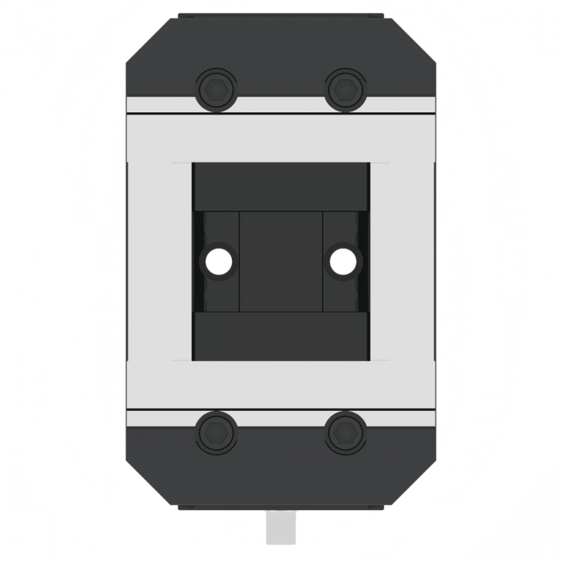 Self Centring Vise 5th axis vise for 4th aixs and 5th axis CNC rotary table