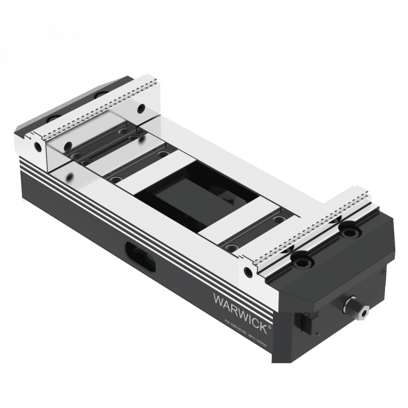 precision self centering vise for cnc 5th machine center