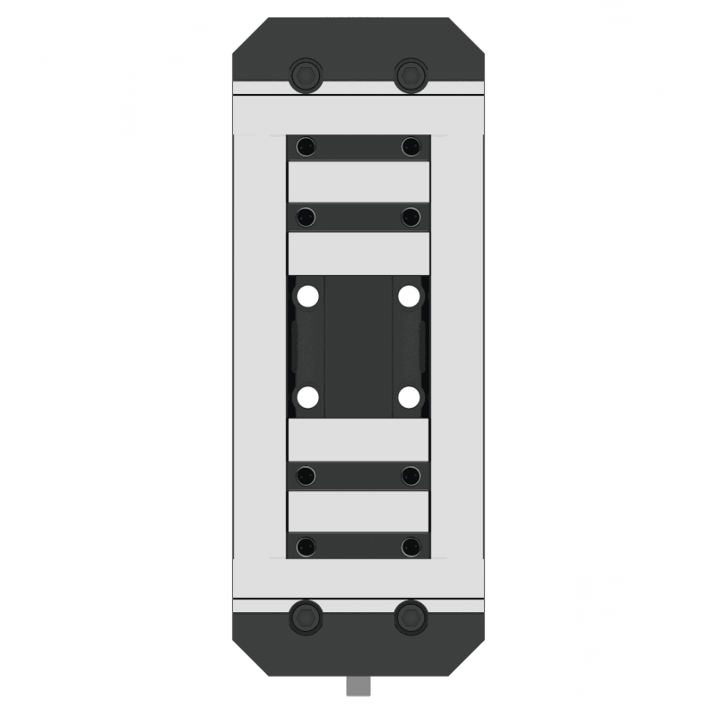 precision self centering vise for cnc