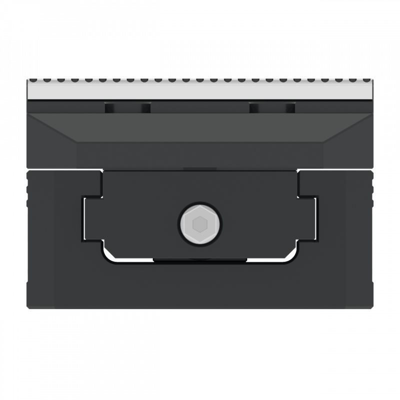 centric compact vise for 5 axis machine center