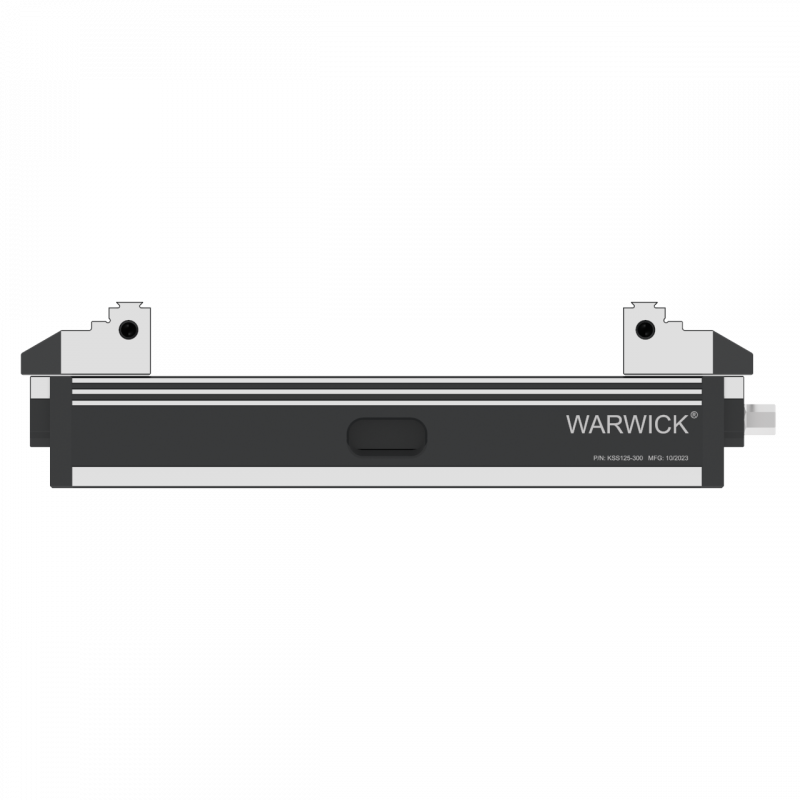 KSS125 self centering vise for 4th L plate rotary tables of CNC Machine center