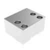 Aluminum Machinable clamping blocks for self centering vise