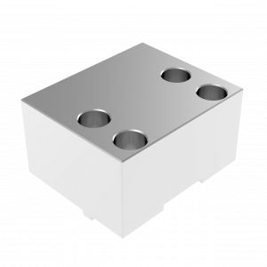 Aluminum Machinable clamping blocks for self centering vise