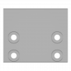 steel Machinable jaws for self centering vise