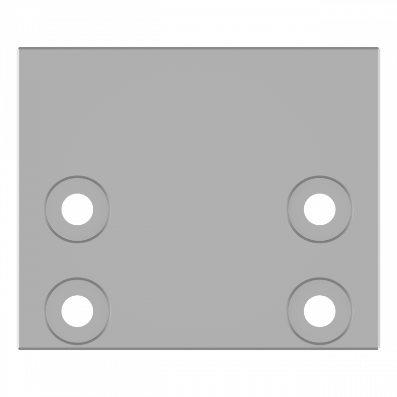 steel Machinable jaws for self centering vise