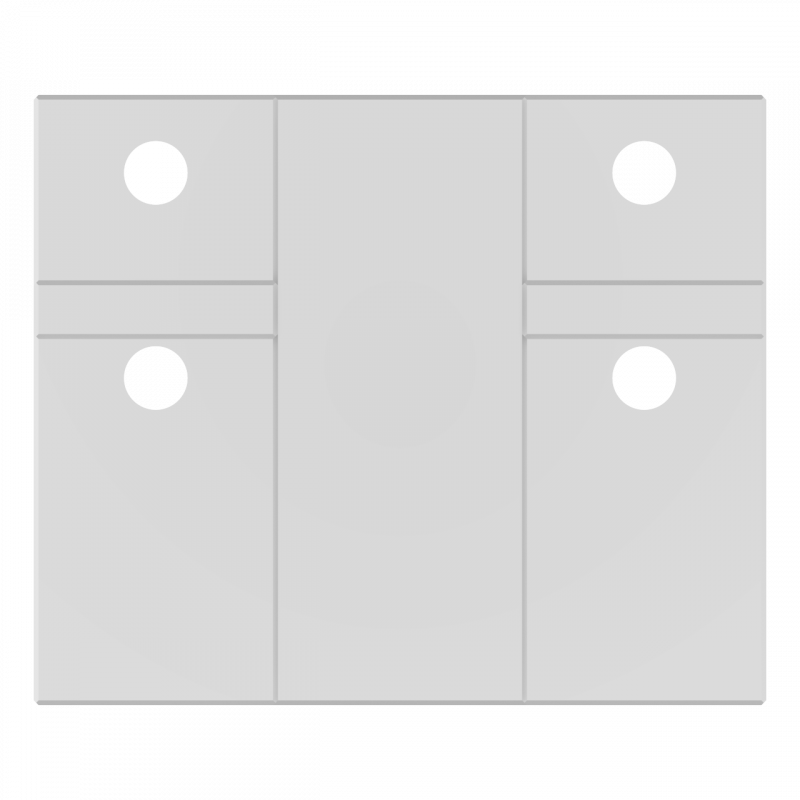 steel Machinable blocks for self centering vise