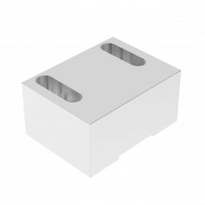 steel Machinable blocks for self centering vise