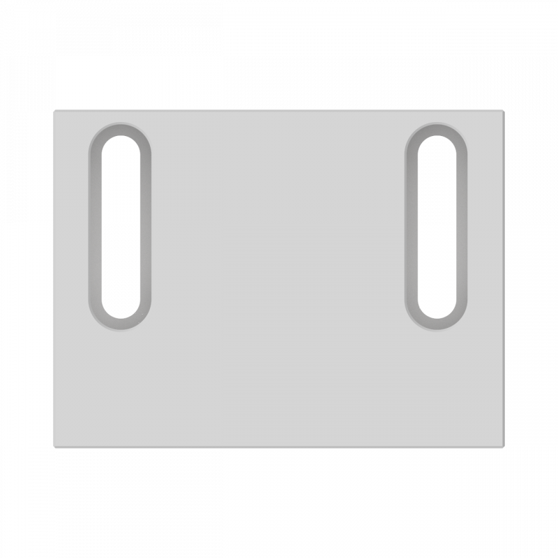 Serrated steel jaws for pneumatic self centering vise