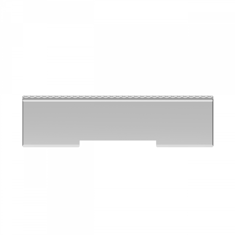 Serrated steel jaws for pneumatic self centering vise