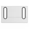 steel clamping blocks with teeth for pneumatic self centering vise