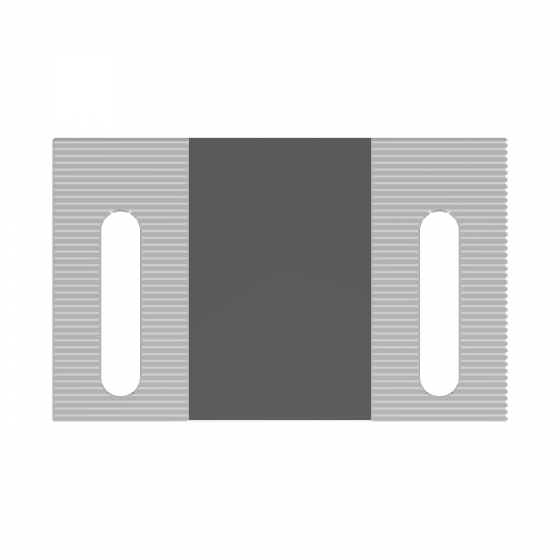 steel clamping blocks with teeth for pneumatic self centering vise