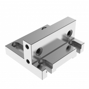 L hard jaws for mount soft jaws