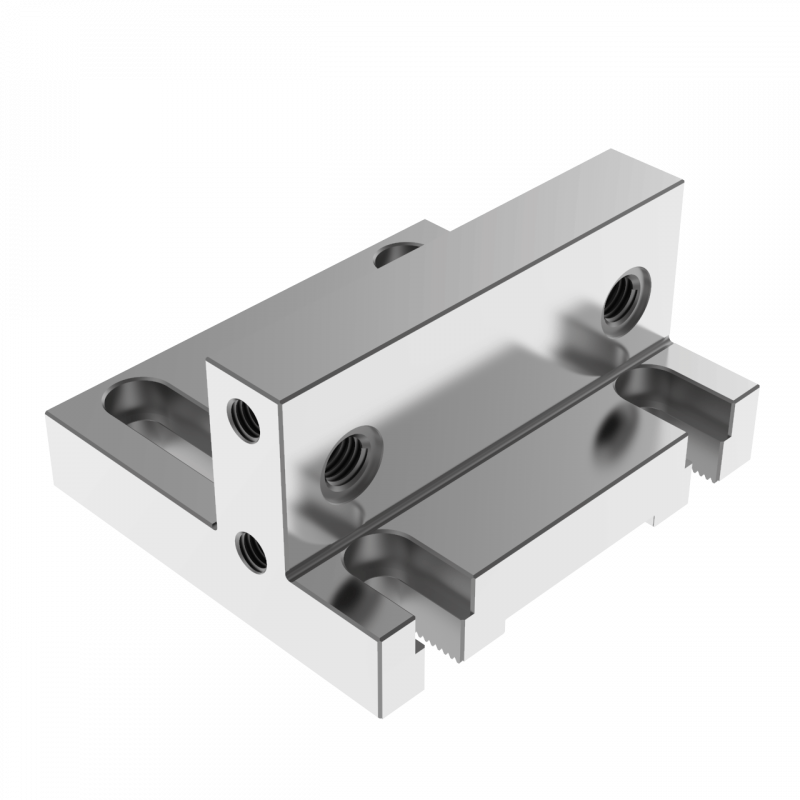 L hard jaws for mount soft jaws