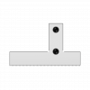 L hard jaws for mount soft jaws