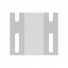 L hard jaws for mount soft jaws