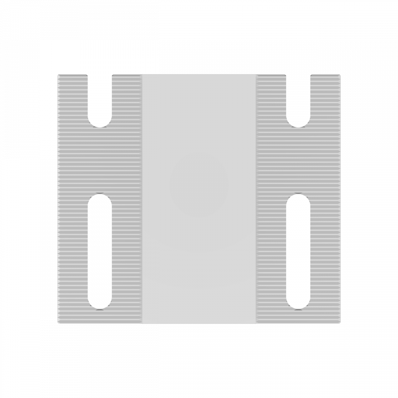 L hard jaws for mount soft jaws